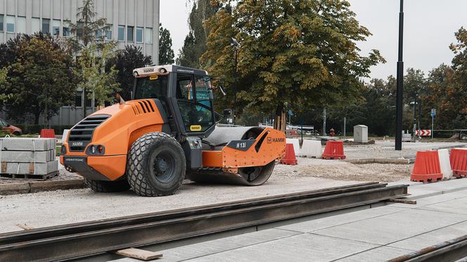 Postęp w pracach na Wałach gen. Sikorskiego w Toruniu. Zobaczcie zdjęcia z placu budowy! [GALERIA]