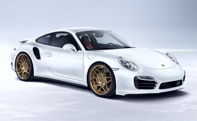 Porsche 911 Turbo S Prototyp Production