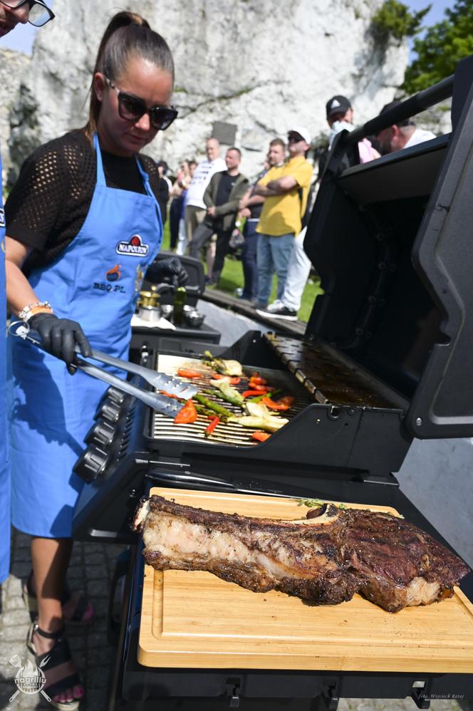 Mistrzostwa Polski w Grillu na Zamku Ogrodzieniec