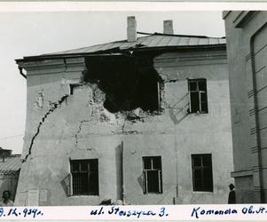 Lublin po bombardowaniu