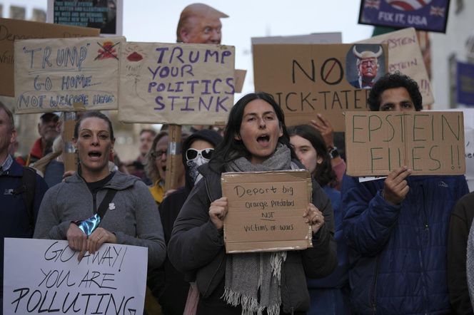 Donald Trump dziś spotka się z królem! Prezydent już w Wielkiej Brytanii