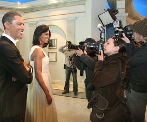 Spytał wprost Obamów, czy się rozwodzą! Padła mocna odpowiedź