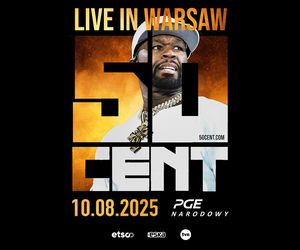 Zgarnij podwójny bilet na koncert 50 Cent: LIVE IN WARSAW!