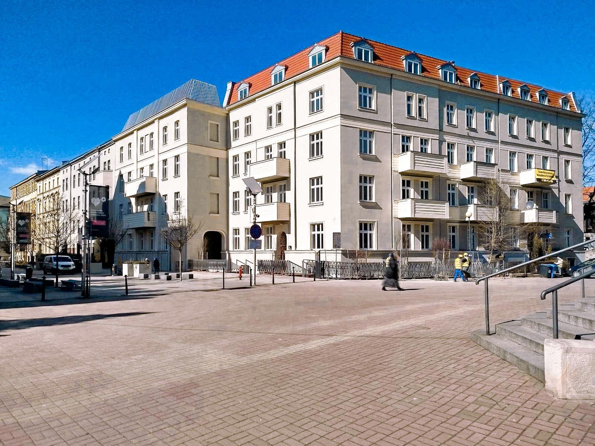 Rewitalizacja kamienic Mariacka 303234 dla katowickiego TBS