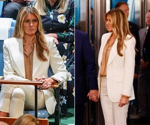 Melania Trump zadała szyku w ONZ