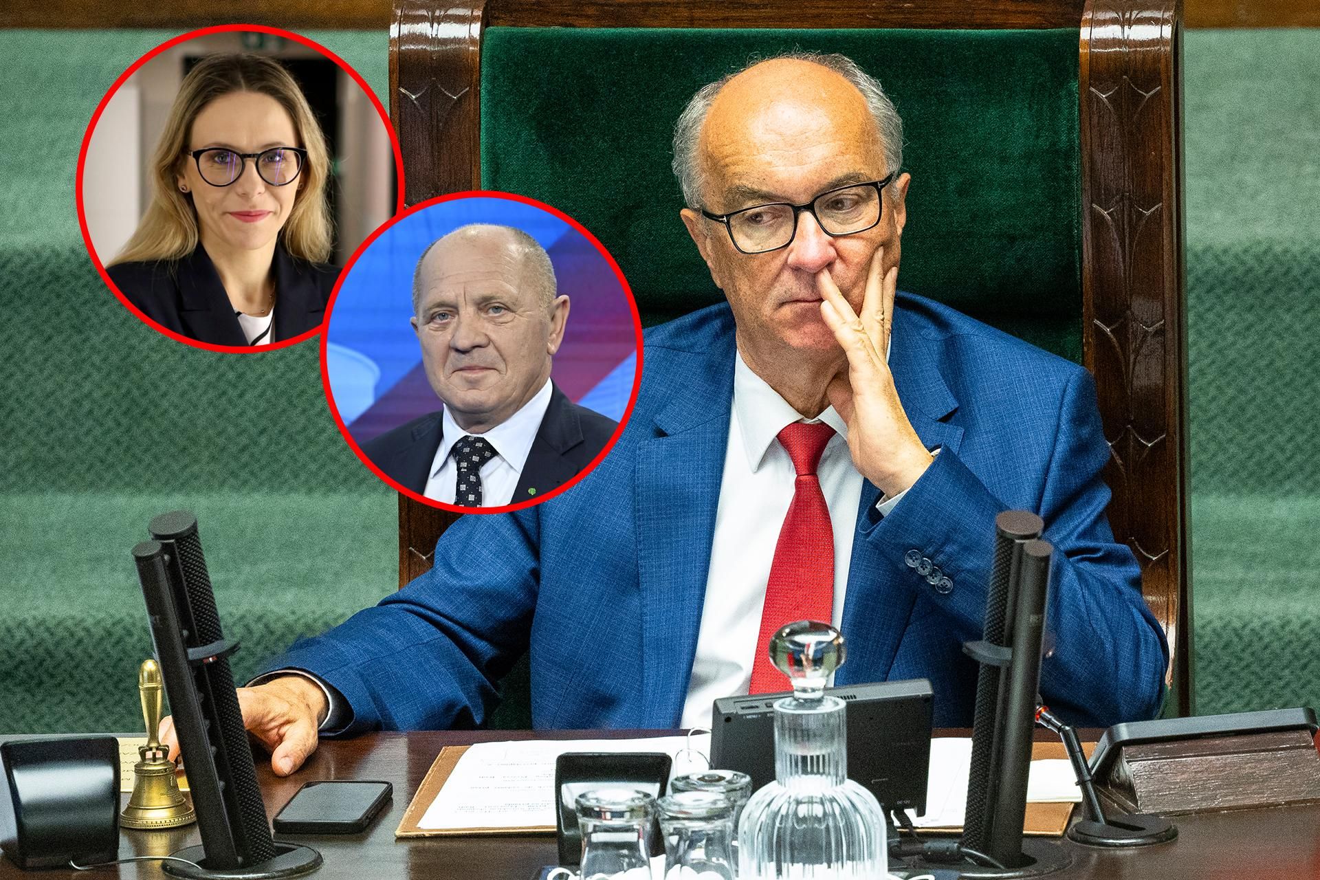 Bunt na pokładzie koalicji w sprawie Czarzastego: "Być może ta kandydatura to strzał…