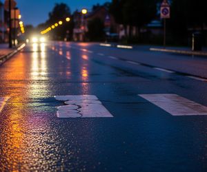 Kierujący BMW roztrzaskał się o budynek i zginął! Tragedia w czasie policyjnego pościgu w Słubicach