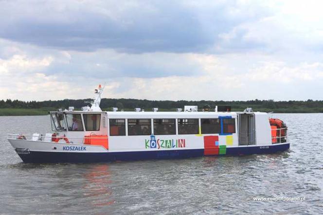 Koszałek zaczyna rejsy