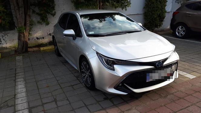 Ukradli jej auto, w którym byli mali pasażerowie...