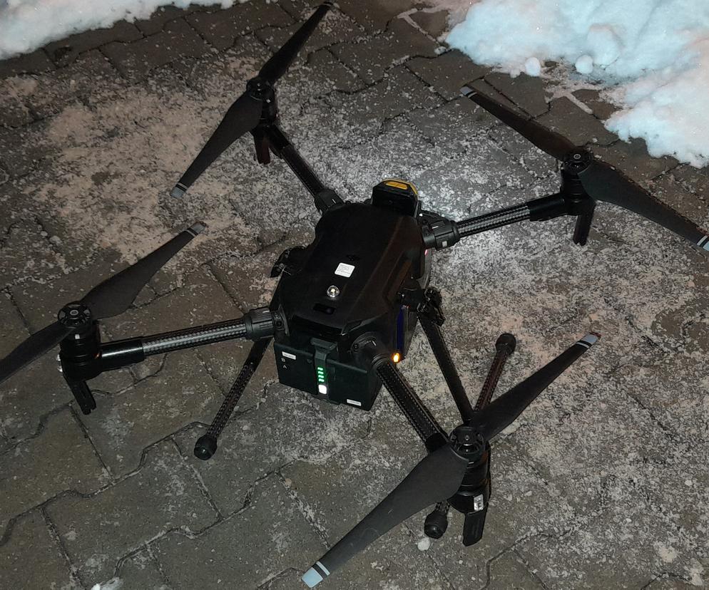 Antysmogowy dron