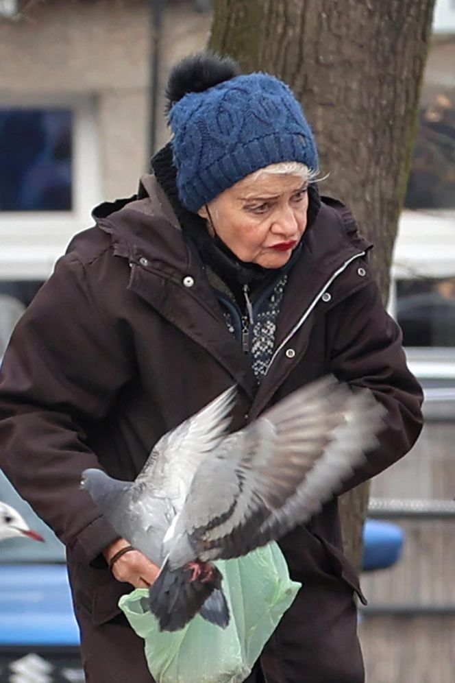 Anna Chodakowska. Gwiazda "Labiryntu" wśród ptaków