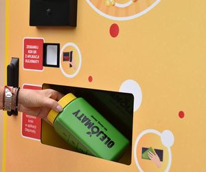 To pierwszy taki automat w woj. warmińsko-mazurskim. W jednym z miast stanął… olejomat