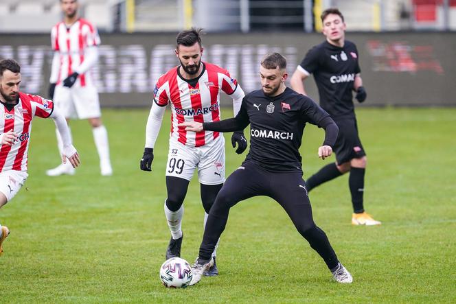 Noworoczny trening Cracovii