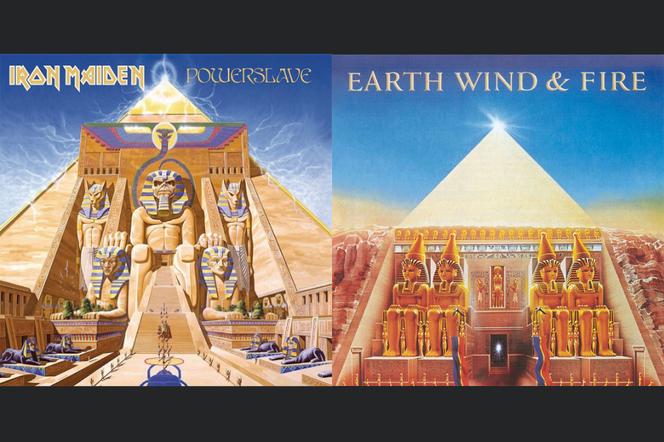 Iron Maiden - ‘Powerslave’ (1984) oraz Earth, Wind & Fire - ‘All n’ All’ (1977)
