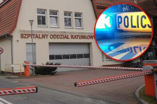 Zgłosił się na SOR z raną postrzałową. 26-latek nie chciał nic więcej powiedzieć