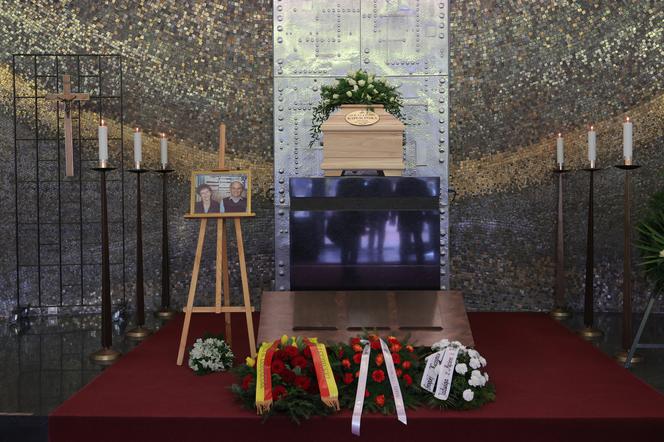 Pogrzeb Alicji Kapuścińskiej. Wzruszające pożegnanie żony słynnego reportera