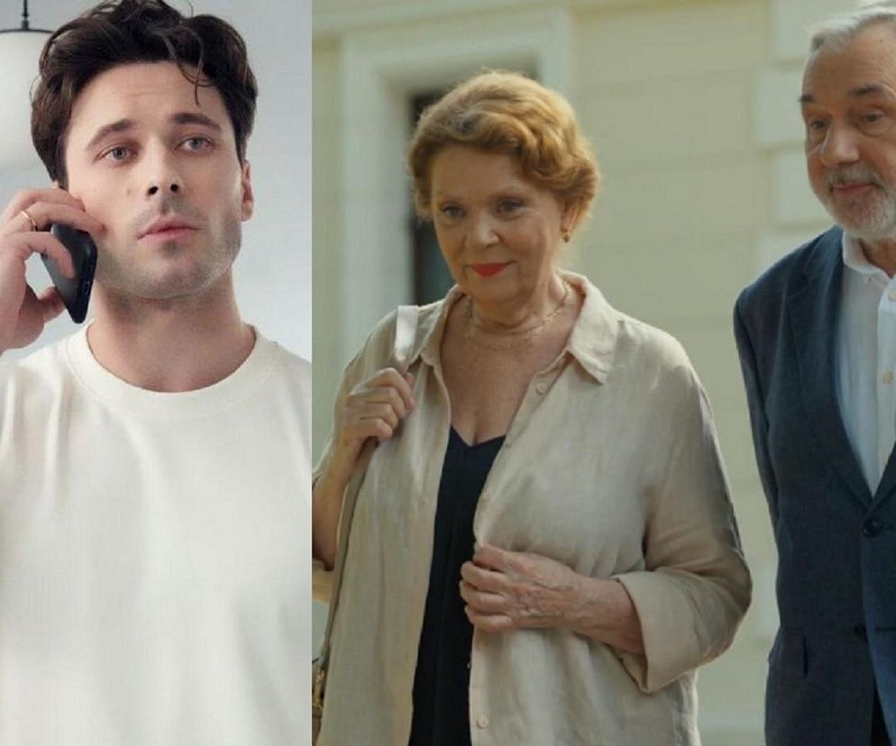 Barwy szczęścia. Tak Cezary odkryje, że oszust Andrzej wpakował Józefinę w kredyt na pałacyk, który sprzedał przed ucieczką z Polski