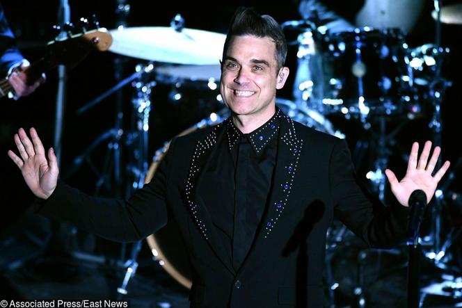 Robbie Williams walczy z ciężką chorobą. Co z koncertami?