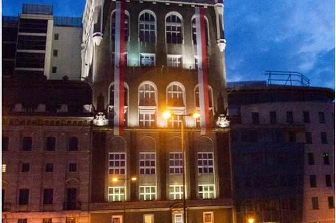 Budynek PAST-a (nazwa pochodzi od Polskiej Akcyjnej Spółki Telefonicznej), proj. Bronisław Brochowicz-Rogoyski. Realizacja 1908, Warszawa 