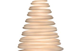 Lampka w kształcie choinki