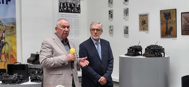 Wystawa "Maszyneria Fajbusiewicza" w Muzeum Techniki i Komunikacji