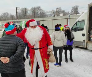 Białystok. Charytatywny Wrak Race Uniwerstal [18.12.2022]