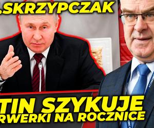 Gen. Skrzypczak: Putin będzie chciał uczcić rocznicę wojny fajerwerkiem rakiet