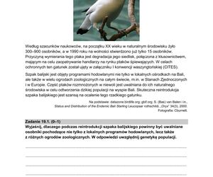 Matura 2025 - biologia
