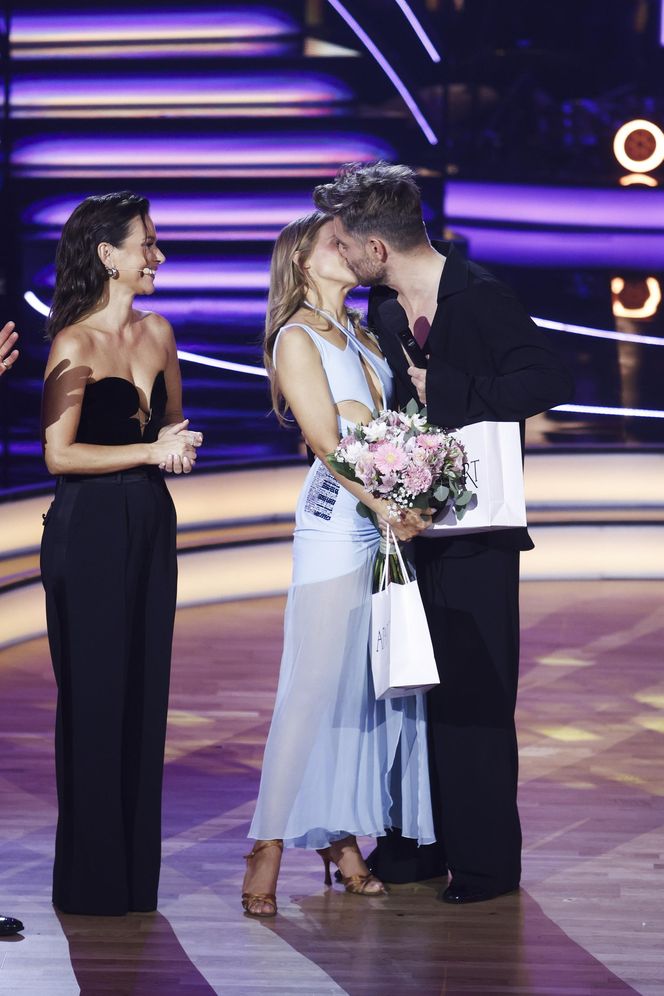 Agnieszka Kaczorowska - wielki foch