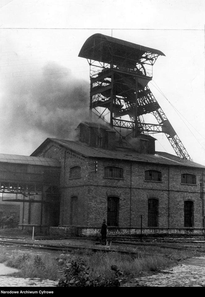 Pożar na kopalni 1935