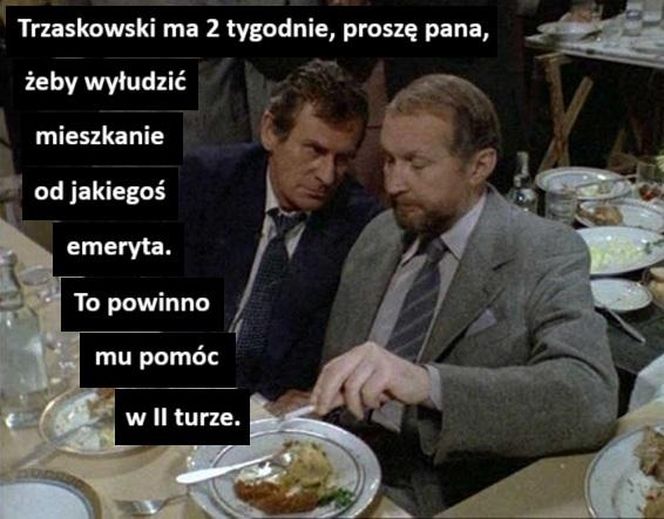 Najlepsze memy po wyborach prezydenckich 2025