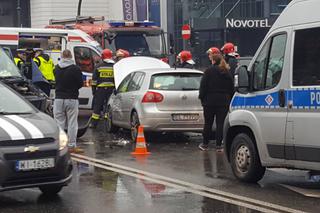 5 Wypadek na skrzyżowaniu Piłsudskiego z Sienkiewicza