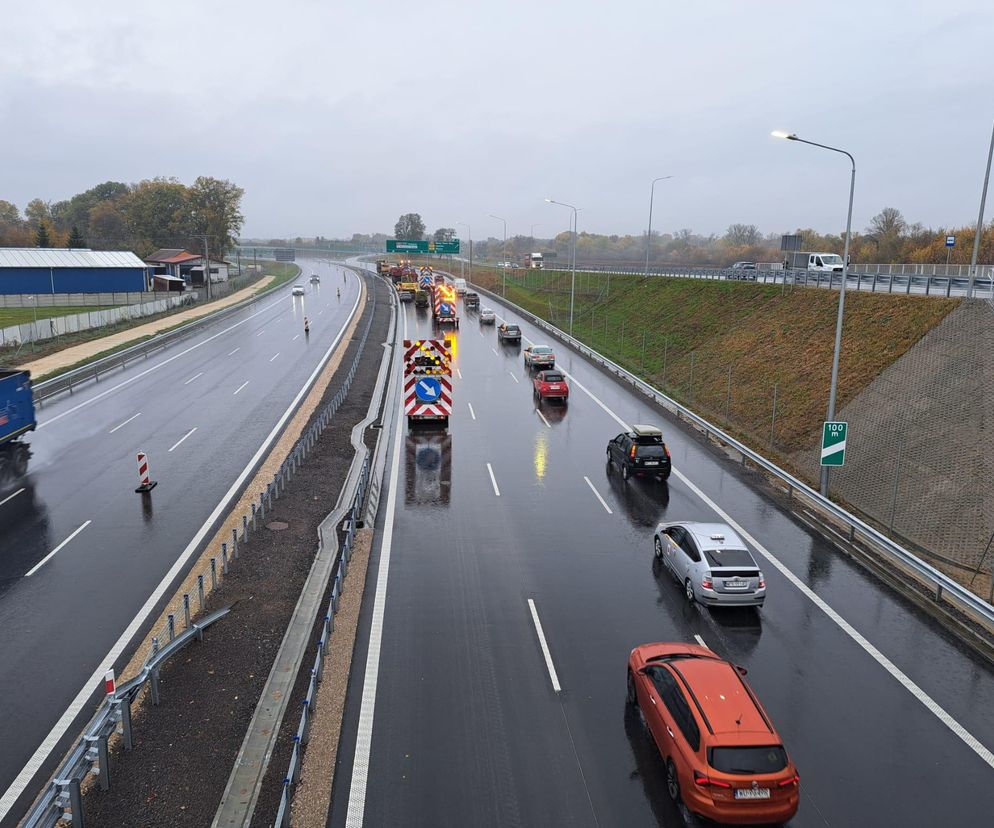 Oddali do użytku kluczową trasę pod Warszawą. Kiedy kolejne odcinki S7?