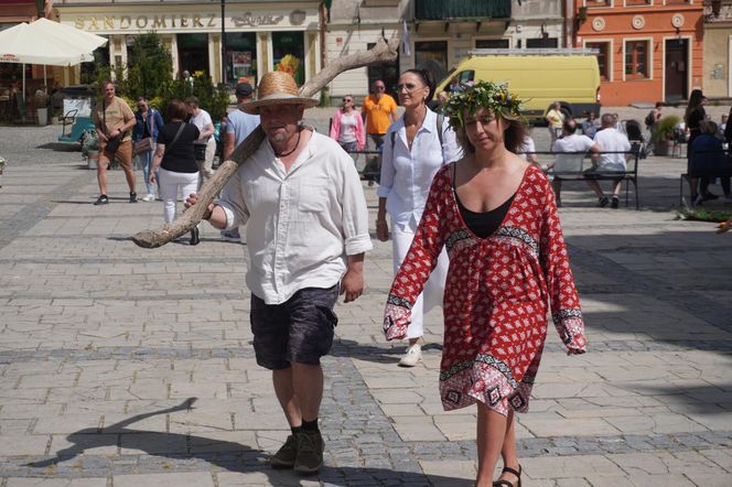 Rynek w Sandomierzu