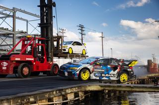 Drifty, skoki i długie boki. Nowa Gymkhana i Travis Pastrana - WIDEO