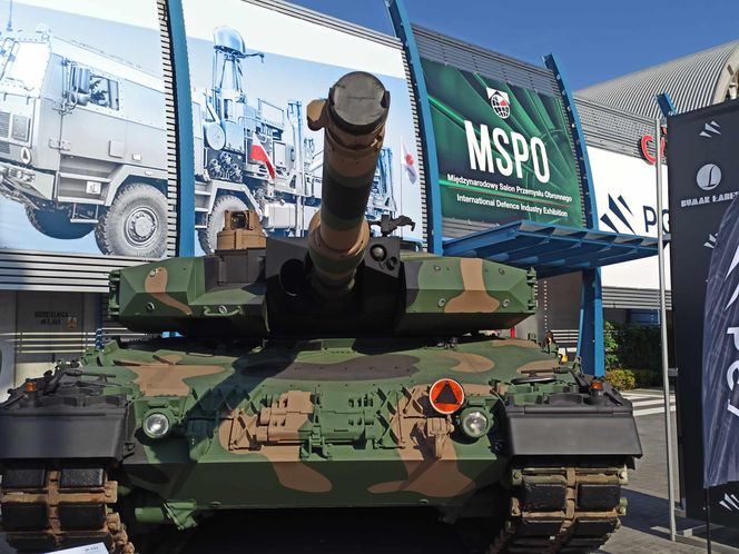 Czołg Leopard 2PL M1