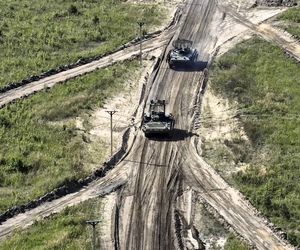 Ćwiczenia Zapad 25 tuż za granicą