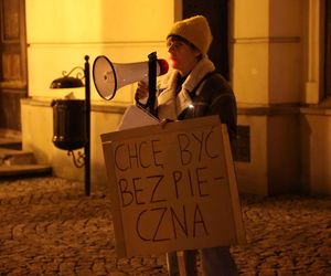 Marsz „Odzyskać noc” w Lublinie. Zwrócili uwagę na problem przemocy wobec kobiet