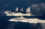 Szwedzkie myśliwce JAS-39 Gripen