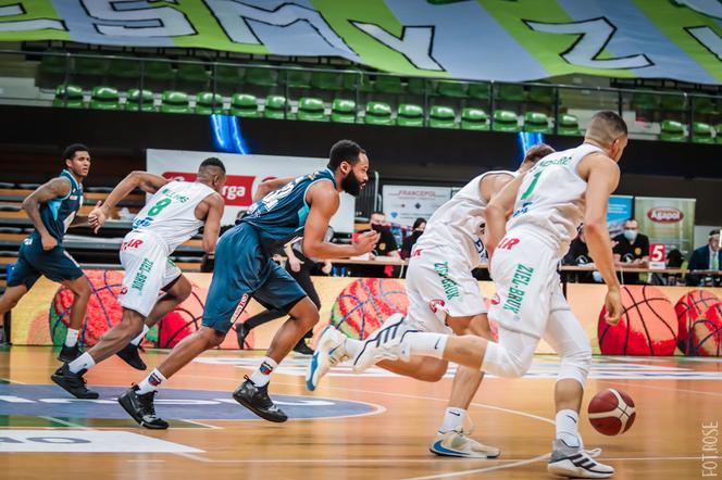 Enea Zastal BC Zielona Góra - Polski Cukier Toruń, zdjęcia z meczu