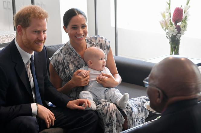 Meghan Markle, książę Harry i Archie