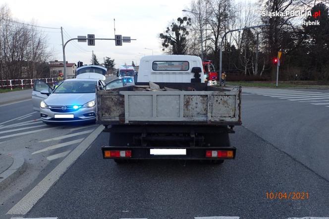 Seria wypadków w Rybniku i okolicach [ZDJĘCIA]