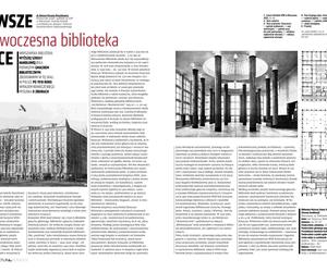 Biblioteka SGH – pierwsza tak nowoczesna biblioteka w Polsce