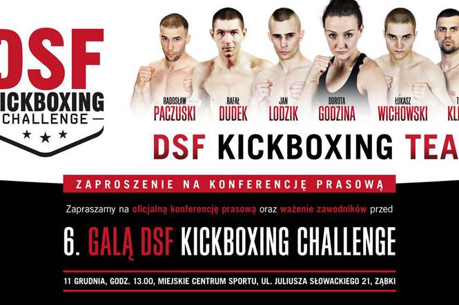 Walki PRO-AM podczas 6. gali DSF Kickboxing Challenge