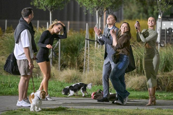 "Taniec z gwiazdami" -odcinek 2 kulisy