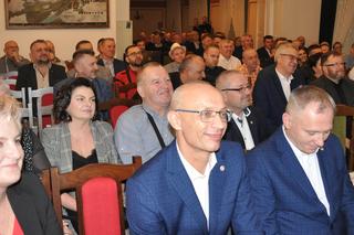 Michał Listkiewicz i Marcin Daniec gościli w Pałacyku Zielińskiego w Kielcach