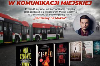 Lublin - Jedziemy na Maksa, czyli książki w miejskiej komunikacji