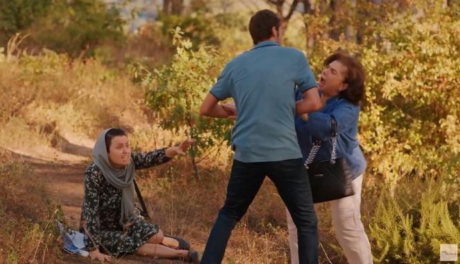 Miłość i nadzieja odc. 259. Alper, Naciye, Cavidan