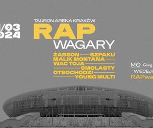 Cała Tauron Arena trzęsła się w posadach. Za nami Rap Wagary z ESKĄ