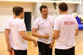 Trening reprezentacji Polski w piłce ręcznej